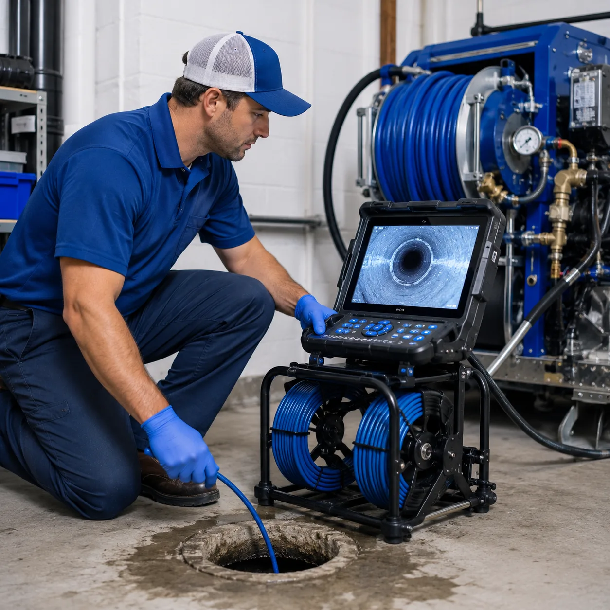 Drainage restoration professionals serving Frankewing, TN